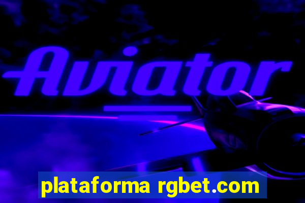 plataforma rgbet.com